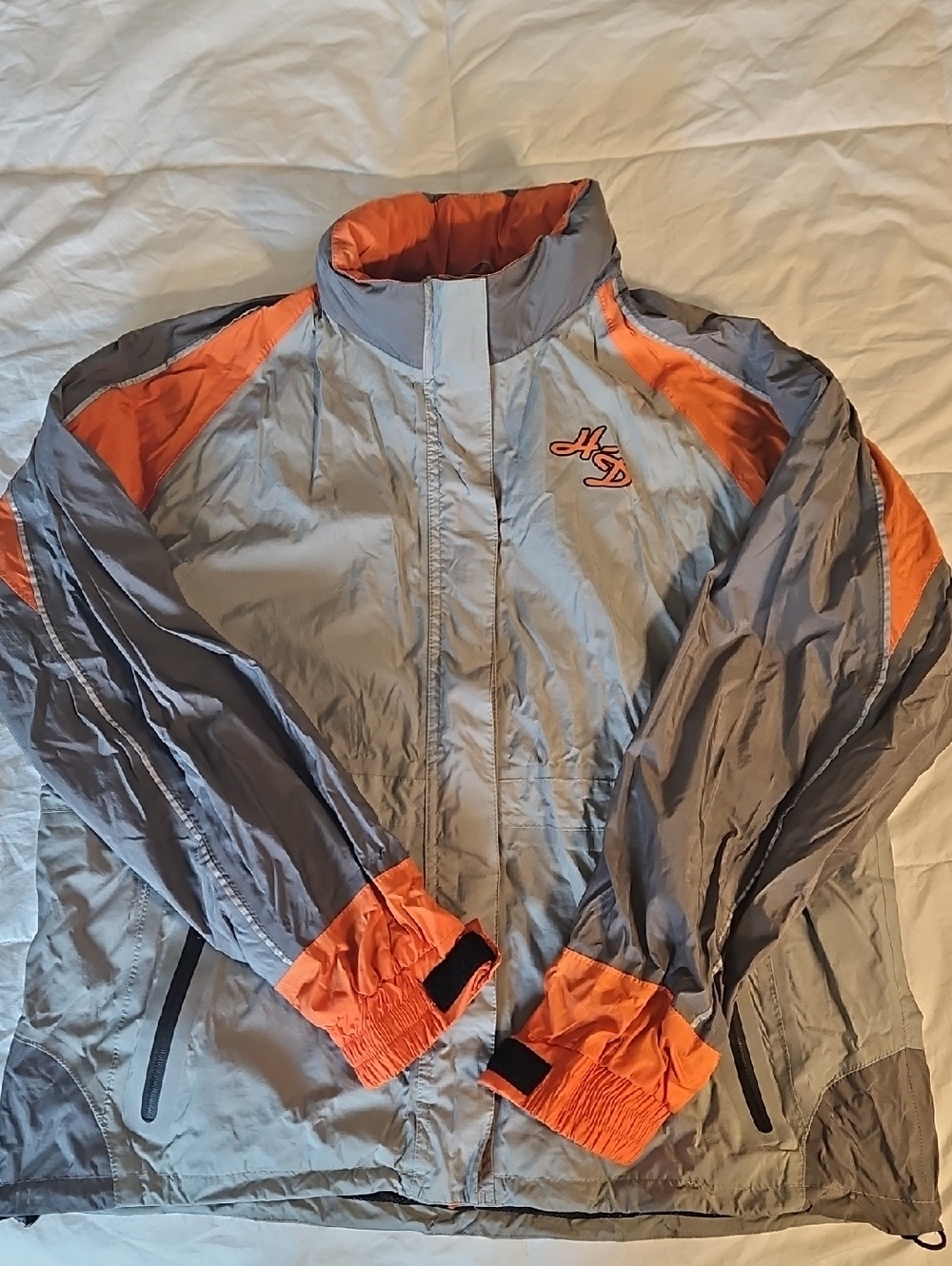 Harley-Davidson Motorcycle Rain Jacket
